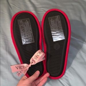 Victoria's Secret Shoes - VS Velvet Slippers Victoria's Secret Shoes - VS Velvet Slippers